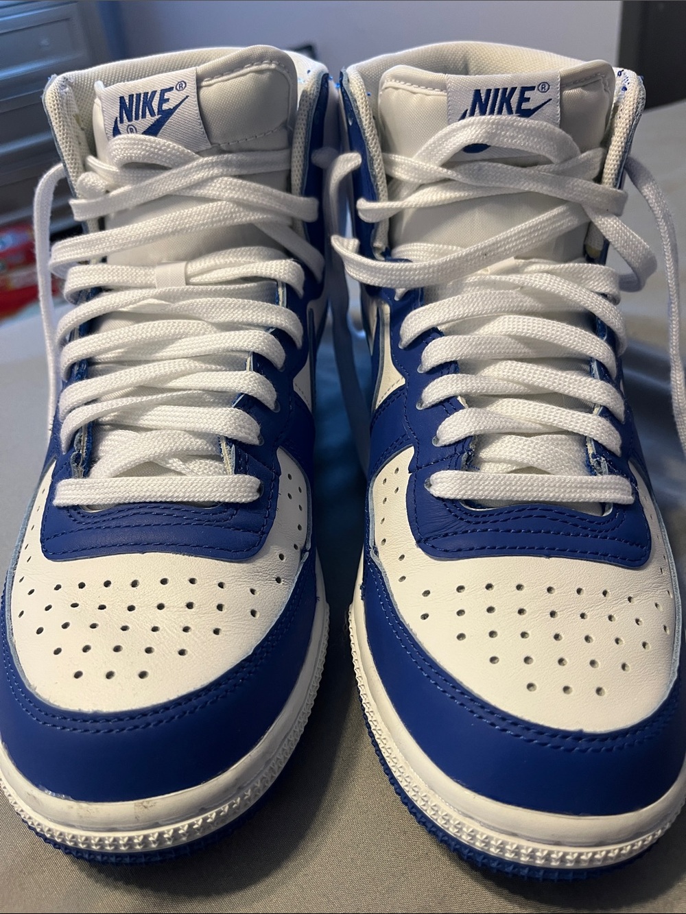 Nike Terminator High “Game Royal” sneakers